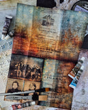 Chestnut Street decoupage paper