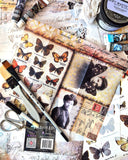 Southampton Butterflies decoupage paper