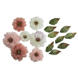Buttons & Keepsakes Collection Flowers -  Sheer Beauties