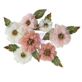 Buttons & Keepsakes Collection Flowers -  Sheer Beauties