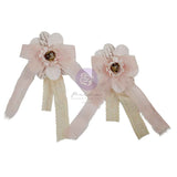 Buttons & Keepsakes Collection Flowers -  Elegant Fleurs