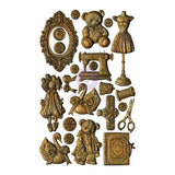 Buttons & Keepsakes Collection Decor Mould