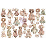 Buttons & Keepsakes Collection Ephemera - Cherished Companions