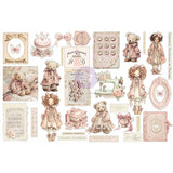 Buttons & Keepsakes Collection Ephemera - Quilted Memories