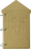 Julie Nutting Dollhouse Chipboard Album