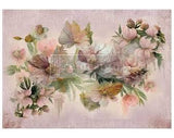 Wisp of Mauve decoupage fiber paper