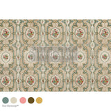 The Medallion Meadow decoupage paper