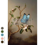 Cerulean Soliloquy decoupage paper