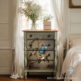 Cerulean Soliloquy decoupage paper