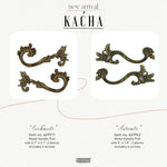 Aureate Metal Handle Pulls hardware - Kacha