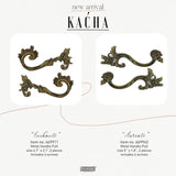 Enchante Metal Handle Pulls hardware - Kacha