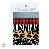 The Background Collection | Series 1 | Animal/Texture
