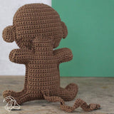 Morris Monkey DIY Crochet Kit