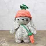Frank Rabbit DIY Crochet Kit