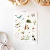 Little ones sticker sheets