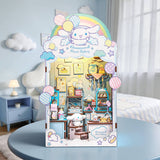 DIY Book Nook Kit: Cinnamoroll Cloud Bakery
