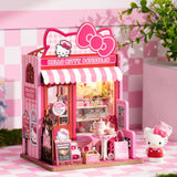 DIY Miniature House Kit: Hello Kitty® Patisserie