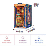 DIY Book Nook Kit: Plaza de los Muertos