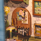 DIY Book Nook Kit: Impressionist Studio