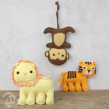 Morris Monkey DIY Crochet Kit
