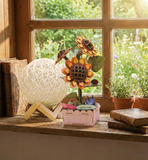DIY Wooden Puzzle Kit - Sunflower Bloom Set