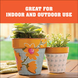 Mod Podge Clay Pot Sealer 12 oz 
US Land Ship ONLY