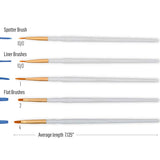 FolkArt Detail Brush Set 10 Piece