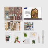 DIY Book Nook Kit: Butterfly Workshop