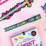 Book Shelfie Washi