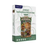 DIY Book Nook Kit: Impressionist Studio