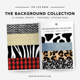 The Background Collection | Series 1 | Animal/Texture