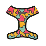 Frenchie Duo Reversible Harness - Frozen Frenzy