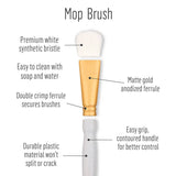 FolkArt Glass Painting Brushes 5pc