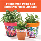 Mod Podge Clay Pot Sealer 12 oz 
US Land Ship ONLY