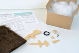 Hedgehog DIY Felt Sewing Craft Kit