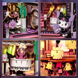 Kuromi Spooky House - DIY Book Nook Kit