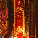 DIY Book Nook Kit: Ember Throne
