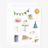 Celebrate notecard