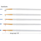 FolkArt Detail Brush Set 10 Piece