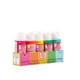Mod Podge Glue, Sealer, and Finish Starter Set 5 Piece