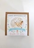 Embroidered Bunny DIY Felt Sewing Craft Kit