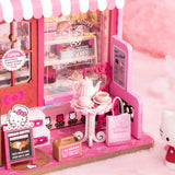 DIY Miniature House Kit: Hello Kitty® Patisserie
