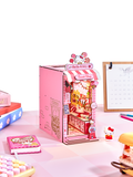 DIY Book Nook Kit: Hello Kitty® Sweet Shop