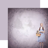 Dorothy - Wizard of Oz 12”x12” Double Sided Paper