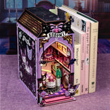 Kuromi Spooky House - DIY Book Nook Kit