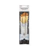 FolkArt Angle Brush Set 5 Piece