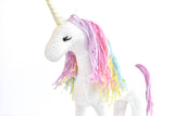 Pastel Rainbow Unicorn DIY Felt Sewing Craft Kit
