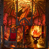 DIY Book Nook Kit: Ember Throne