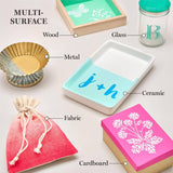 Martha Stewart Multi-Surface Metallic Acrylic Paint 8 oz