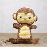 Morris Monkey DIY Crochet Kit